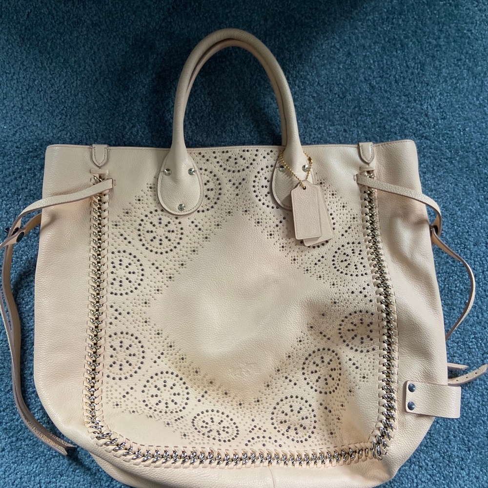 Coach Tatum Tall Tote
